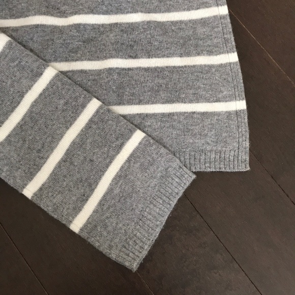 NWOT Christopher Fischer cashmere stripe cardigan - Picture 8 of 8